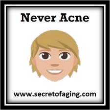 Never Acne Icon by Secret of Aging