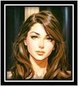 Matte Eye Shadow Cartoon Image by Secret of Aging