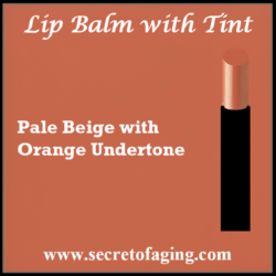 Pale Beige with Orange Undertone